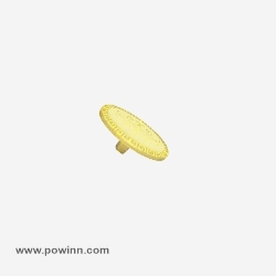 تک پیچ کابینتی رنگ طلایی
