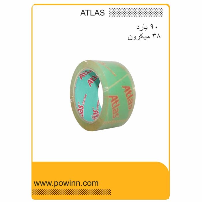 چسب پهن اطلس 90 یارد 38 میکرون - Image 1