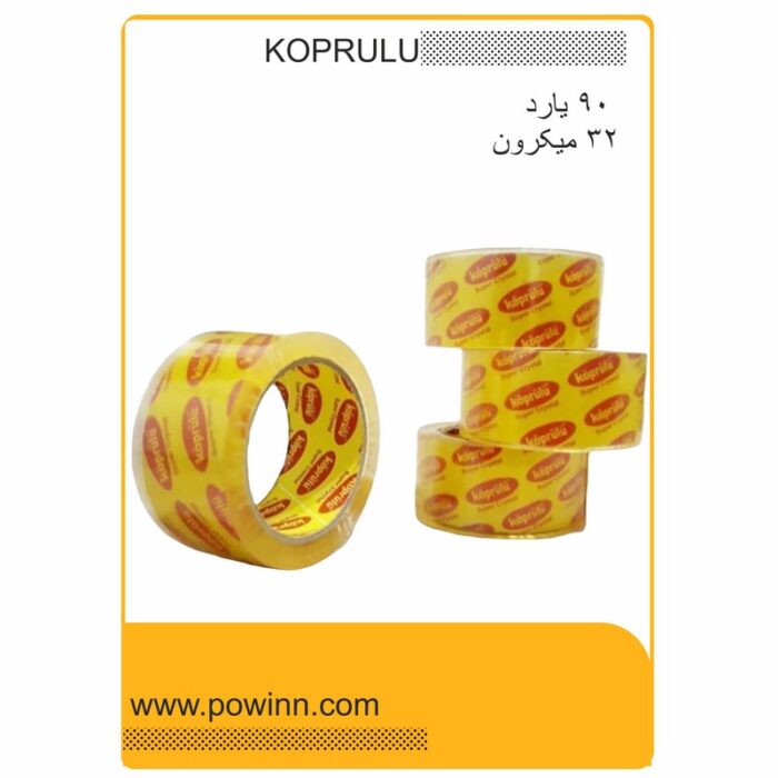 چسب پهن کوپرلو 90 یارد 32 میکرون - Image 1