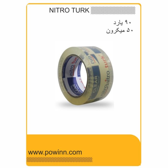 چسب پهن نیتروترک 90 یارد 50 میکرون - Image 1