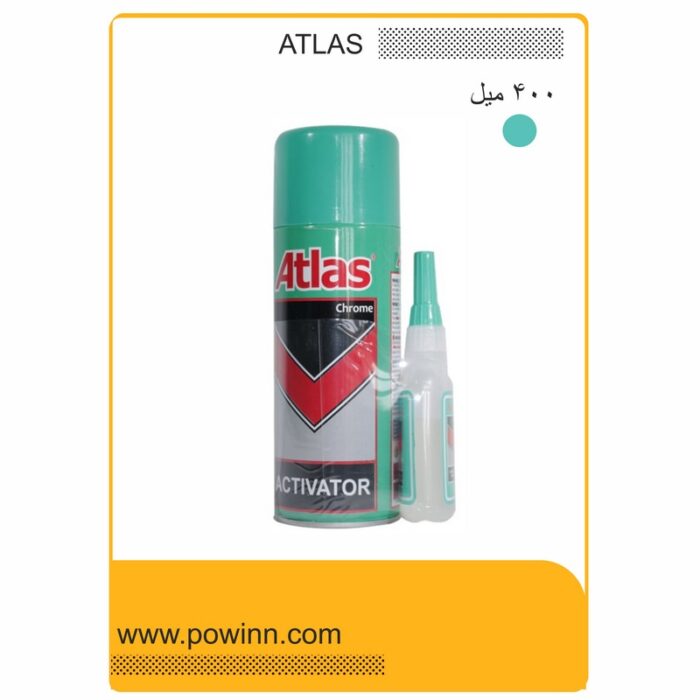 چسب 123 اطلس 400 میل - Image 1