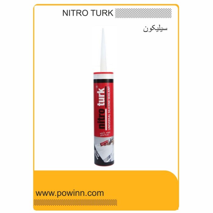 چسب سیلیکون نیتروترک 280 گرمی - Image 1