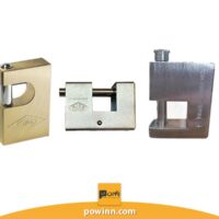 انواع قفل کتابی