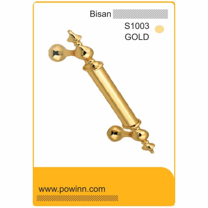دستگیره ثابت بیسان کد اس 1003 طلایی - تصویر 1