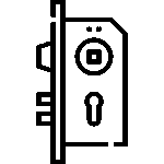 قفل درب