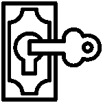 مغزی قفل