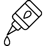 انواع چسب و اسپری