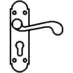 دستگیره درب