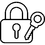 قفل آویز