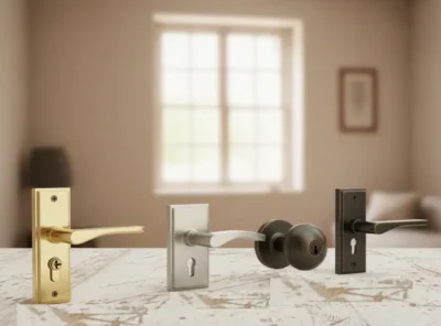 خرید انواع دستگیره های درب چوبی در پاوین