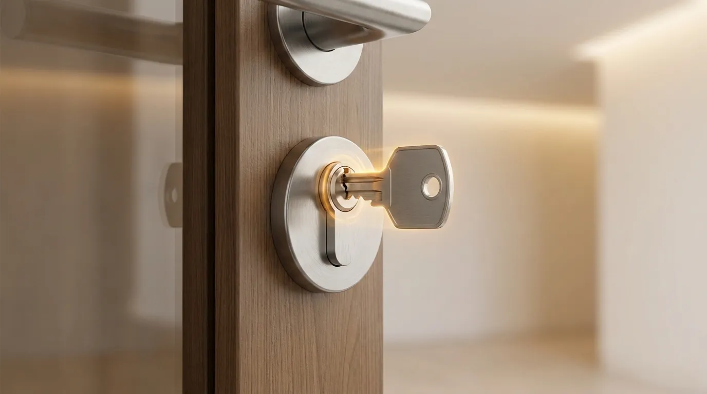 علت گیر کردن کلید در قفل و ۵ روش سریع برای رفع آن (بدون نیاز به کلیدساز)